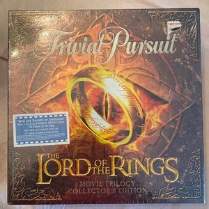 Brand NEW in sealed box - Lord of the Rings Trivial Pursuit